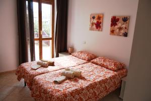 Postel nebo postele na pokoji v ubytování B&B in Centro + 31 fotografií