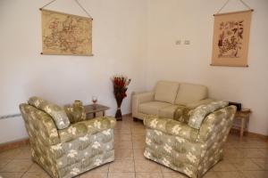 Istumisnurk majutusasutuses B&B in Centro