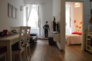 Postel nebo postele na pokoji v ubytování Apartment Charli + 6 fotografií