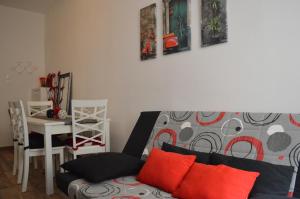 Posezení v ubytování Apartment Charli