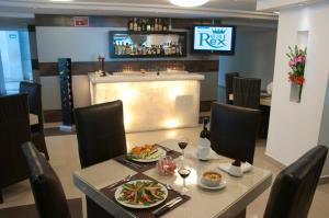 Nápoje v ubytování Hotel Real Rex