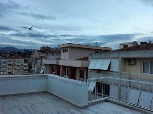 A balcony or terrace at Zübeyde Hanım Homes