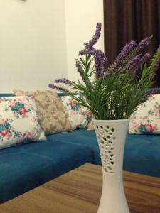 A seating area at Zübeyde Hanım Homes