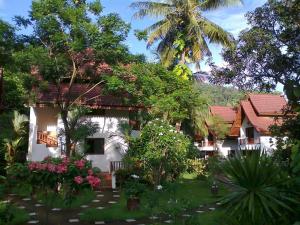 Zahrada ubytování Koh Chang Thai Garden Hill Resort