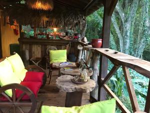 Vườn quanh Martinique Treehouse
