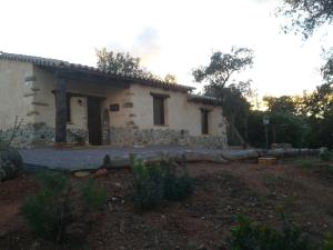 Zahrada ubytování Finca El Chaparral