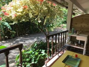 Vườn quanh Martinique Treehouse
