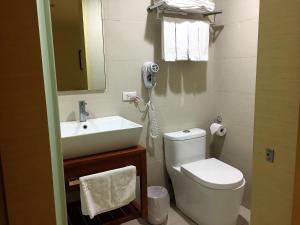 Vannituba majutusasutuses Wemeet Hotel Taipei