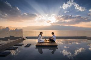 Hosté ubytování 大理远山青Stone Hill悬崖海景民宿 Dali Verdant Whisper-Stone Hill Seaview Inn