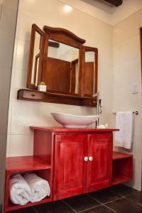 Un baño de Posada Boutique La Barrica