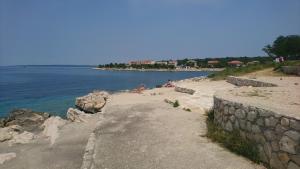 Příroda nedaleko apartmánu