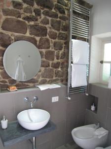 Koupelna v ubytování Fontelunga Hotel & Villas