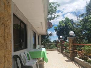 Balkón nebo terasa v ubytování Villa Feliza