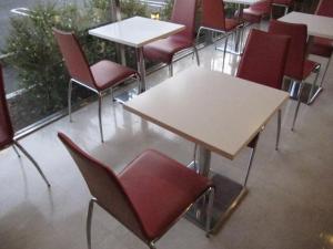 拉西奥经济型酒店餐厅或其他用餐的地方