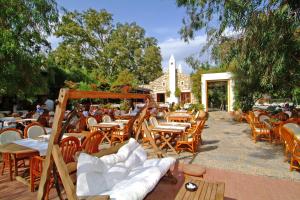 Restaurace v ubytování Okaliptus Otel
