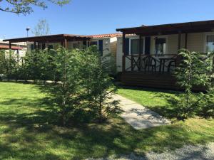 Vonkajšia záhrada v ubytovaní Camping Venezia Village
