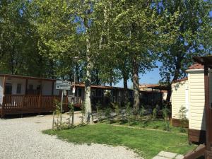 Vonkajšia záhrada v ubytovaní Camping Venezia Village