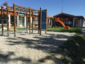 Zona de joacă pentru copii de la Camping Venezia Village