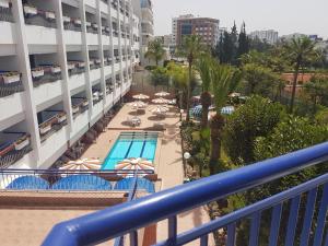 
A view of the pool at Residence Yasmina Agadir or nearby
