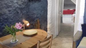 Część wypoczynkowa w obiekcie Cueva Las Yeseras
