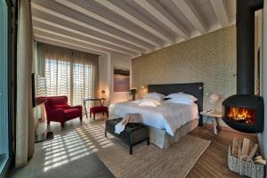 Voodi või voodid majutusasutuse Esplanade Tergesteo - Luxury Retreat toas