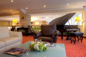 Posezení v ubytování Susuzlu Atlantis Hotel