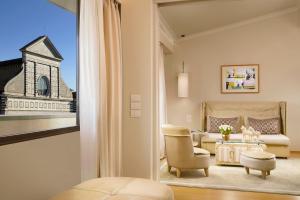 Posezení v ubytování Grand Hotel Minerva