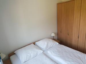 Postel nebo postele na pokoji v ubytování Schwalbennest