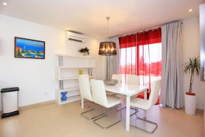 Posezení v ubytování Villa Summer Dreams Apartments