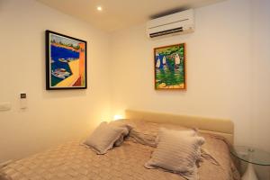 Postel nebo postele na pokoji v ubytování Villa Summer Dreams Apartments