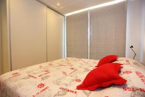 Postel nebo postele na pokoji v ubytování Villa Summer Dreams Apartments