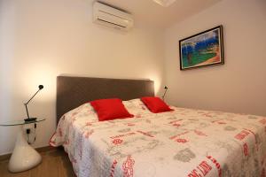 Postel nebo postele na pokoji v ubytování Villa Summer Dreams Apartments