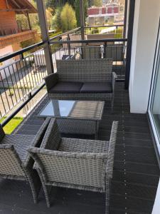 Balkon lub taras w obiekcie Enjoyit Rooms