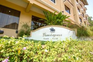 Zahrada ubytování Rendezvous Beach Resort Panjim