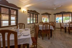 Restaurace v ubytování Rendezvous Beach Resort Panjim