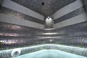 Koupelna v ubytování Hotel Passpartù Home Garni