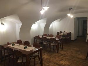 Posedenie v ubytovaní Penzion U Lucerny