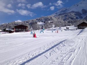 Chalet La R'Batte v zimě