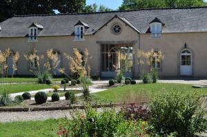 Zahrada ubytování Manoir de la Villeneuve