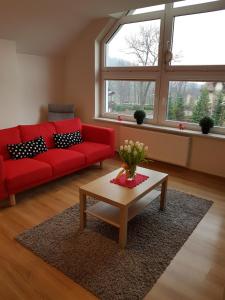 Posedenie v ubytovaní Apartment Karpacz