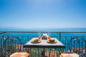 Nespecifikovaný výhled na moře nebo výhled na moře při pohledu z bed and breakfast
