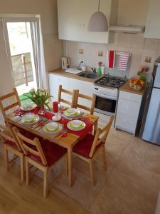 Kuchyňa alebo kuchynka v ubytovaní Apartment Karpacz
