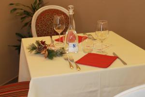 Nápoje v ubytování Hotel Dei Conti