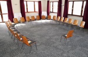 Konferenční prostory v ubytování Tagungshaus Schönenberg