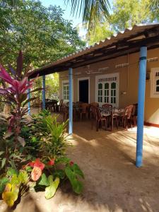 Zahrada ubytování Nilaveli Beach Rooms
