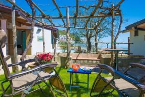 Patio nebo venkovní prostory v ubytování B&B Il Nespolo