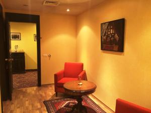 Posezení v ubytování Massabki Hotel
