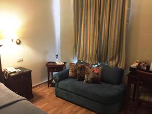 Posezení v ubytování Massabki Hotel