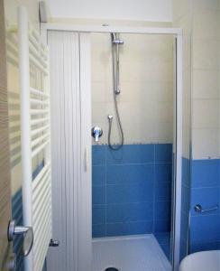 Koupelna v ubytování B&B Bellini Appartamento