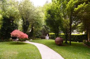 Zahrada ubytování Massabki Hotel